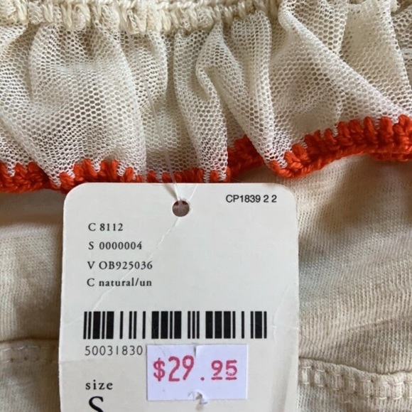 Free people strapless top - Picture 3 of 3